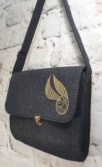 Tasche Schnatz Harry Potter_01